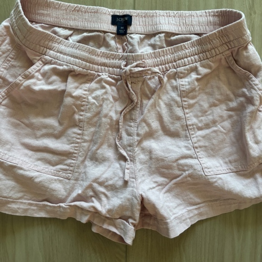 J. Crew Blush Cargo Shorts
